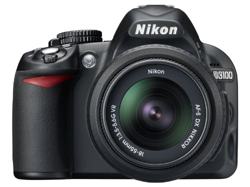 Nikon D3100 - Obiettivo AF-S DX 18-55 VR