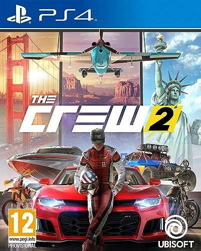 THE CREW 2 PS4 [ ] [Edizione: Germania]