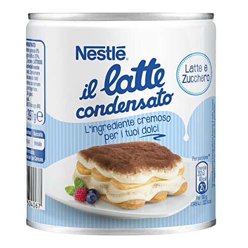 NESTLÉ IL LATTE CONDENSATO Latte Concentrato Zuccherato, Latta 397g