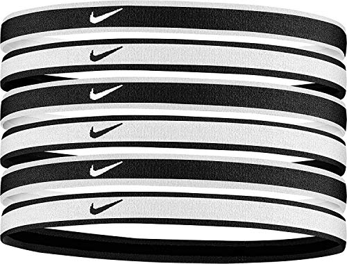 Nike Hairbands Tennis Fitness 6pack N1002021176OS