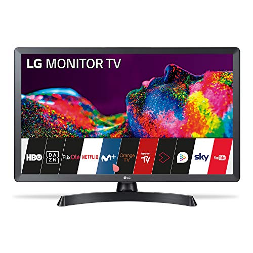 LG TV Set 28'|1366x768|Wireless LAN|Bluetooth|webOS|Black|28TN515S-PZ