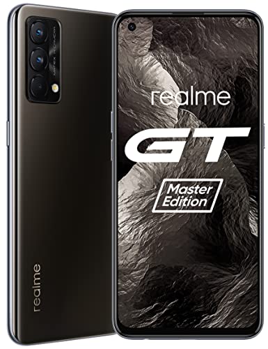realme GT Master Edition Cellulare 6,43' Super AMOLED Fullscreen 120Hz 6+128GB 64MP Fotocamera 4300mAh 65W Ricarica Rapida Snapdragon 778G 5G Smartphone Dual SIM NFC Android 11