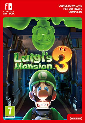 Luigi's Mansion 3 Standard | Nintendo Switch - Codice download, 7 anni+