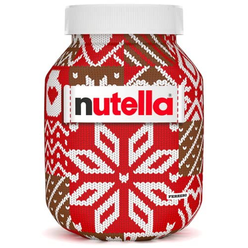 Barattolo Nutella Crema Spalmabile 1 kg VERSIONE NATALIZIA
