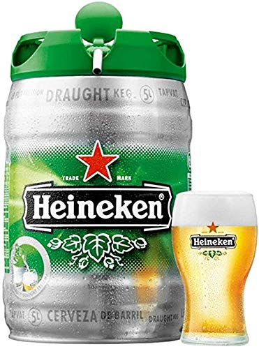 sicilia bedda Fusto Birra Heineken 5 LT - Sistema di Spillatura a Pressione