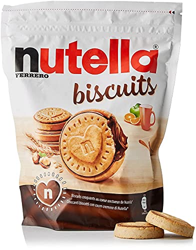 Nutella Sandwich Biscuits 304g Sacchetto richiudibile (confezione da 1)