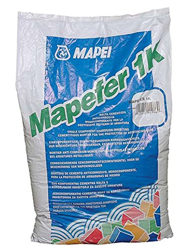 Mortaio 5 kg Mapefer 1K Confezione da 1PZ
