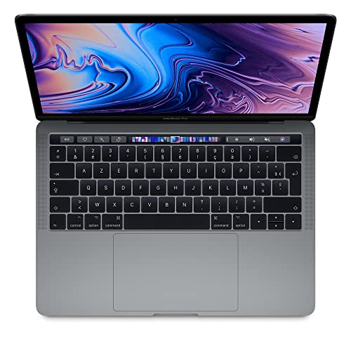2020 Apple MacBook Pro con 1.4GHz Intel Core i5 (13-pollici, 8GB RAM, 256GB SSD di Memoria) (Tastiera QWERTY US) - Grigio Siderale (Ricondizionato)