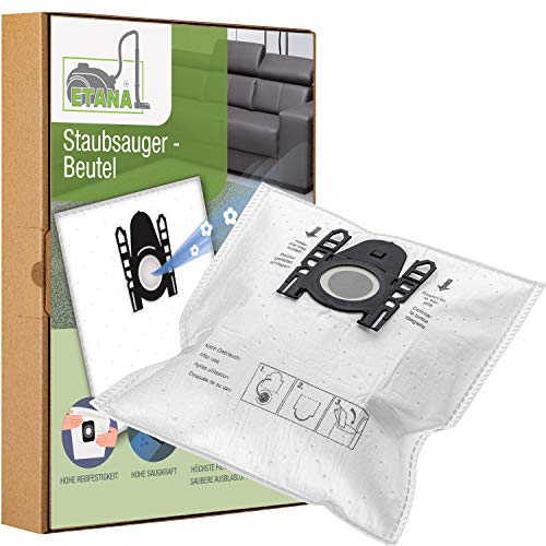 Sacchetti per aspirapolvere Etana compatibili con l’articolo Bosch Pro Silence - 10 sacchetti raccoglipolvere