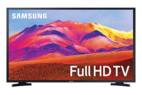 Samsung TV UE32T5372CDXZT Full HD, Smart TV 32' HDR, Purcolor, WiFi, Slim Design, Integrato con Bixby e Alexa compatibile con Google Assistant, Black 2020