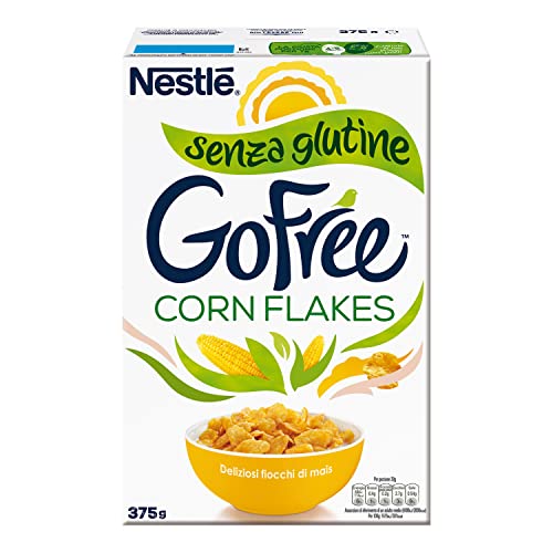 GO FREE Corn Flakes Fiocchi di Mais Senza Glutine 375g