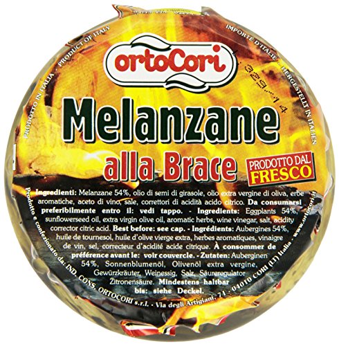 Ortocori Melanzane alla Brace, 320g