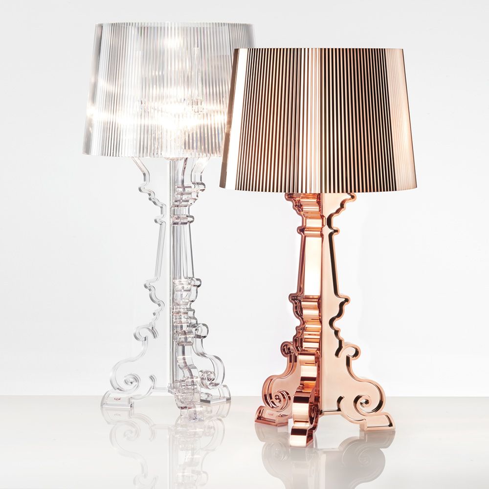 lampada da tavolo design kartell