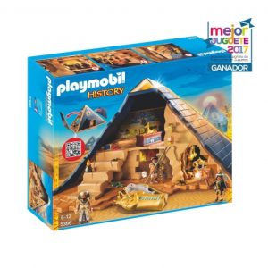 playmobil piramide carrefour